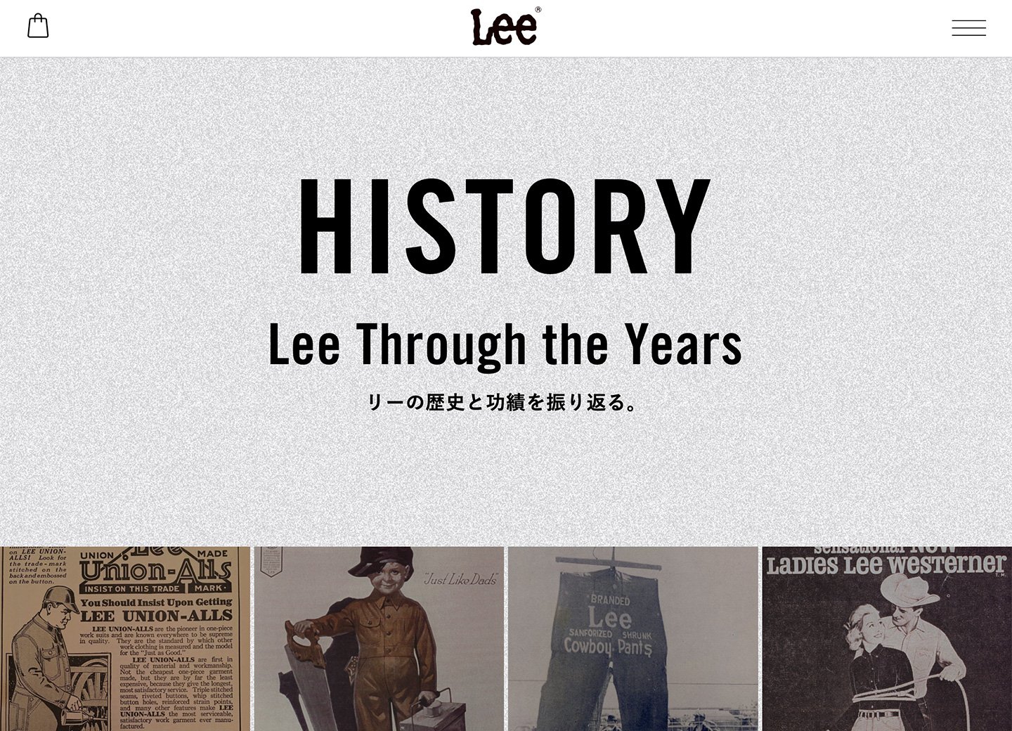 Lee　HISTORYのサムネイル
