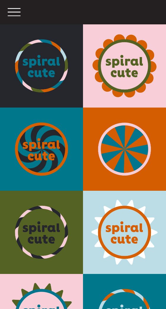 株式会社スパイラルキュート/SPIRALCUTE, INC スマホ表示